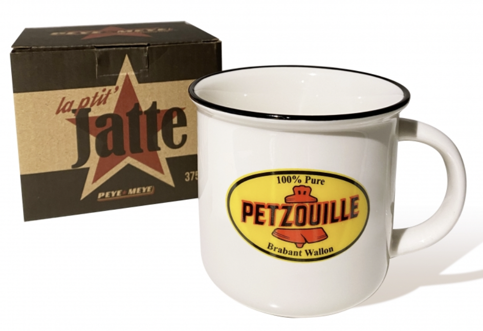 MP DESIGN - Mug émaillé "Petzouille" (copie)