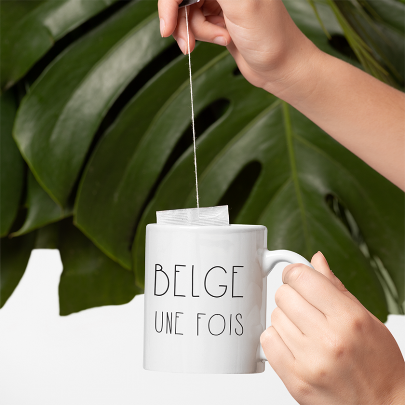 BELGE UNE FOIS - Mug BELGE UNE FOIS