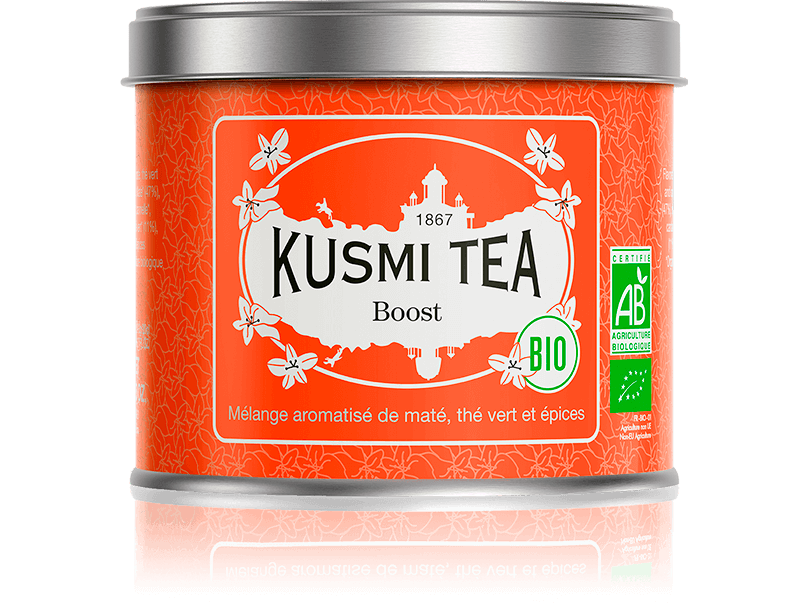 KUSMI TEA - ANASTATIA Bio Thé blanc (boite 90g) (copie)