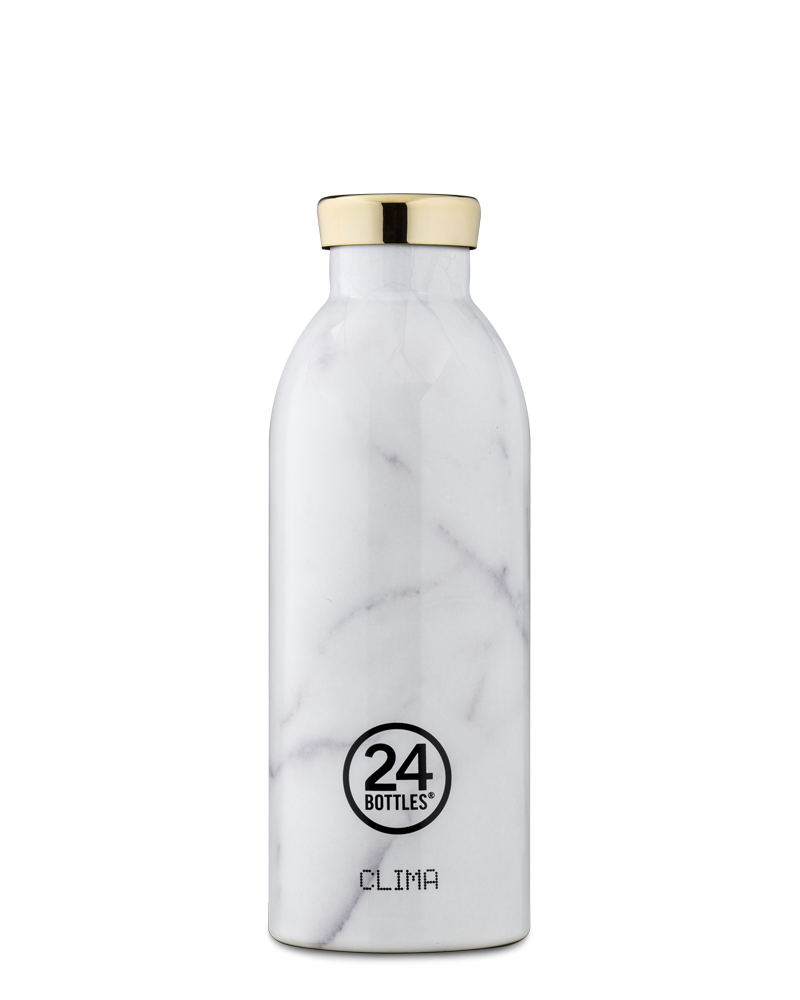 24 BOTTLES - Thermo CLIMA 500ml MARBLE CARRARA (copie)