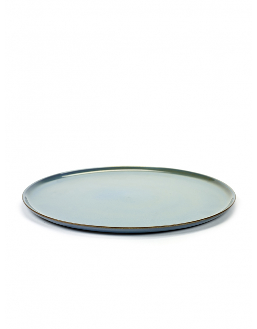 Serax - Assiette DEGUSTATION GRAND ROND Bleu ciel/Bleu smokey (copie)