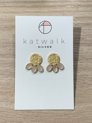 KATWALK - Boucles d'oreilles DORÉ - 60€ (copie)