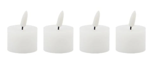 HOUSE DOCTOR - Bougies LED CANDLE Set de 4