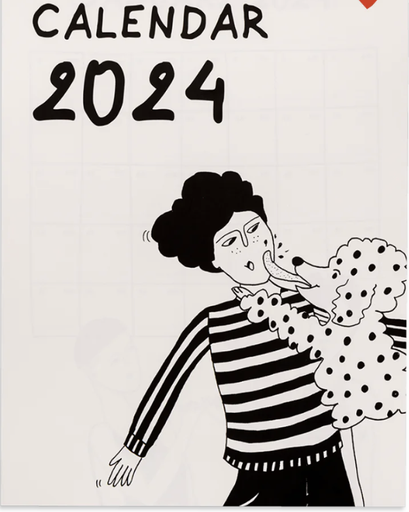 HELEN B - Calendrier 2024