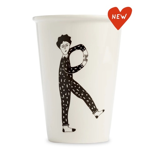 HELEN B - Tasse XL LETTRE R