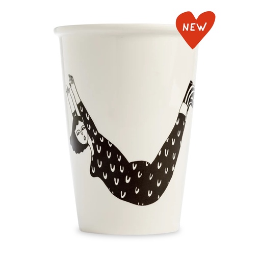 HELEN B - Tasse XL LETTRE U