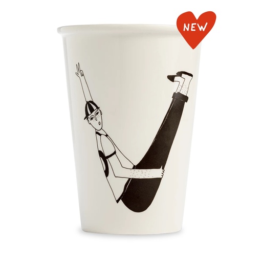 HELEN B - Tasse XL LETTRE V