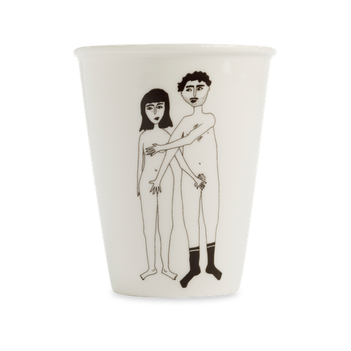 HELEN B - Tasse NAKED COUPLE FRONT