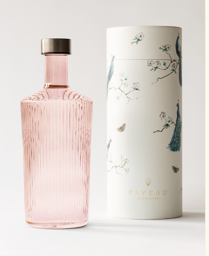 PAVEAU - Carafe PINK Bottle (Rose)