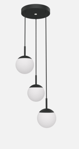 FERMOB - Lampe Suspension MOOON Triple Ø15cm