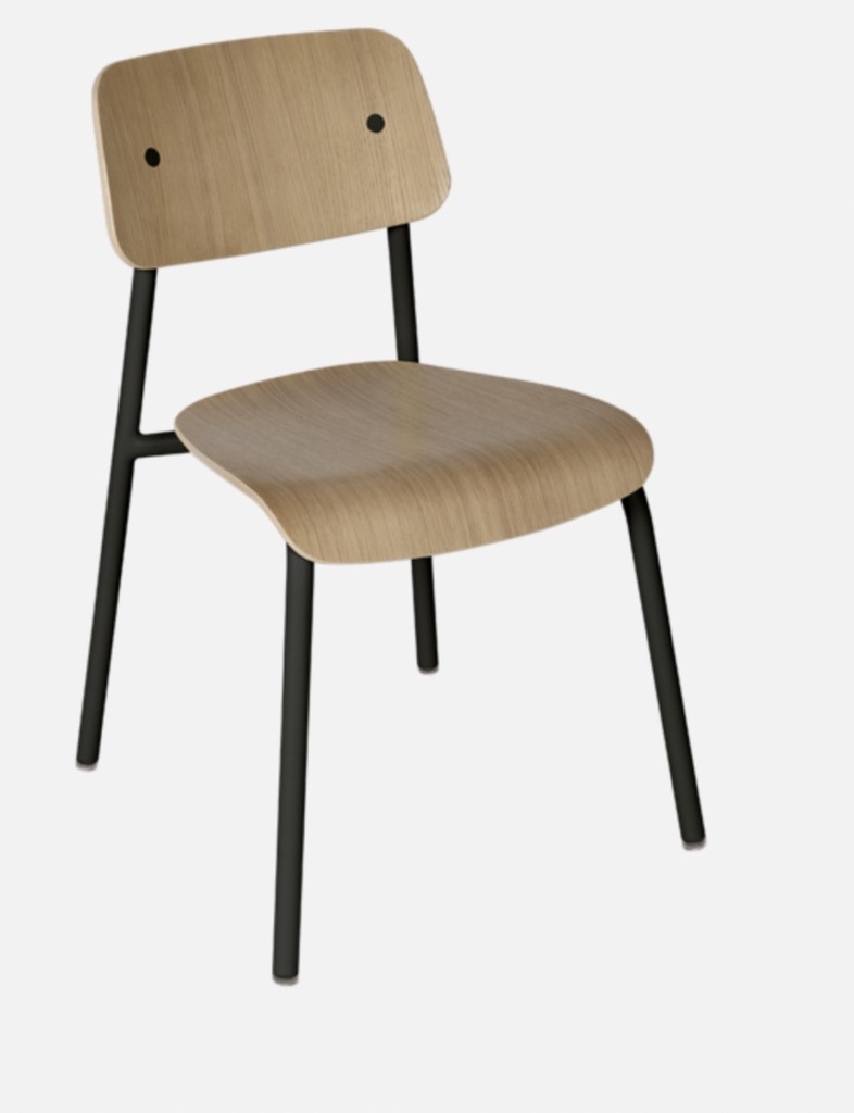 FERMOB - Chaise STUDIE Bois