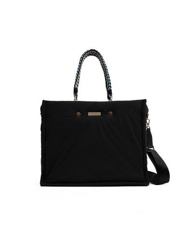 CLIO GOLDBRENNER - Sac Motion FLEX Black/Grass