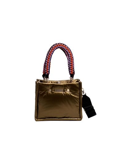 CLIO GOLDBRENNER - Sac à mains MINI FLEX Motion Bronze-Gold-Pink