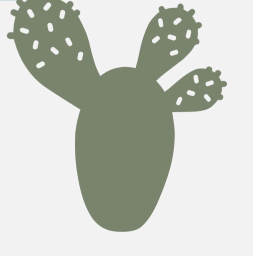 FERMOB - Dessous de Plat CACTUS Cactus