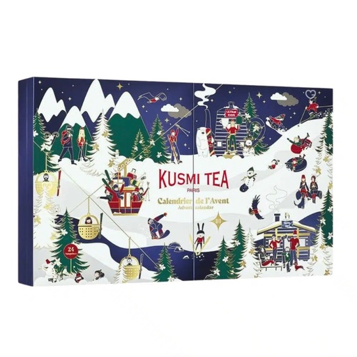 KUSMI TEA - Calendrier de l'Avent TSAREVNA (Edition Limitée 2024)