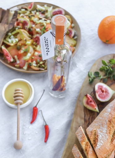 PINEUT - Vinaigrette | bottle | Spanish pepper-orange