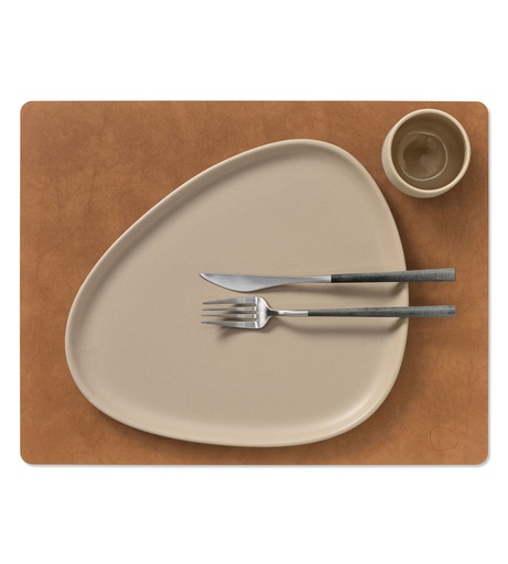 LINDDNA - Set de table Rectangle L Nupo (Nature)