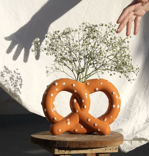 [AAVSEBRETZEL] FLUID MARKET - Vase BRETZEL