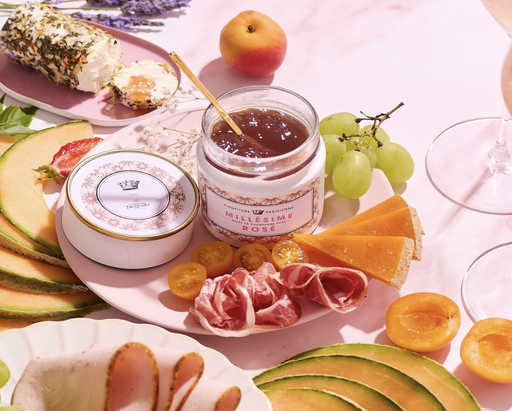 CONFITURE PARISIENNE - Gelée Millésime Champagne Rosé