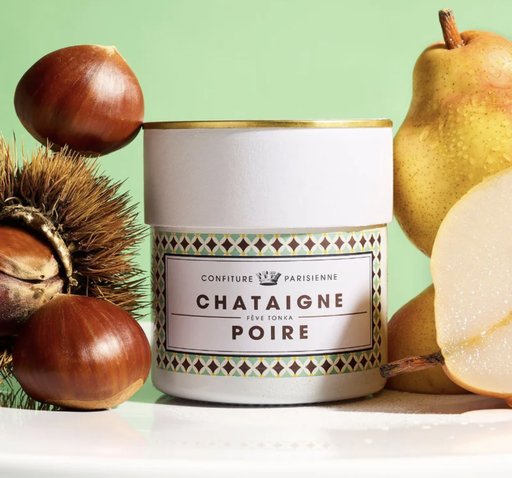 CONFITURE PARISIENNE - Châtaigne Poire Fève tonka