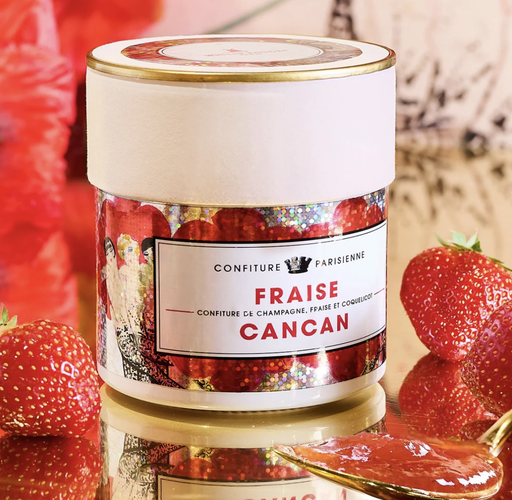 CONFITURE PARISIENNE - Fraise Cancan x Moulin Rouge