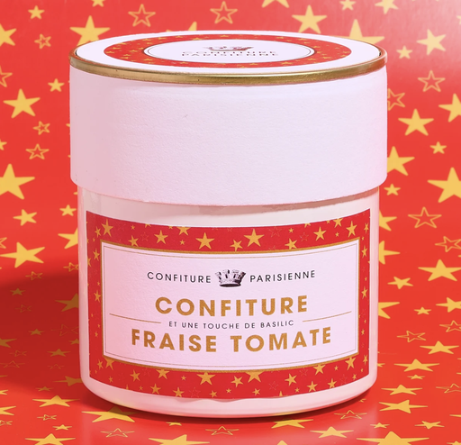 CONFITURE PARISIENNE - Confiture Fraise Tomate - Imparfaite