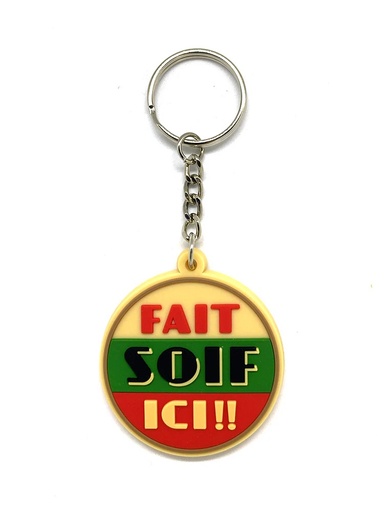 MP DESIGN - Porte-clés "fait soif"