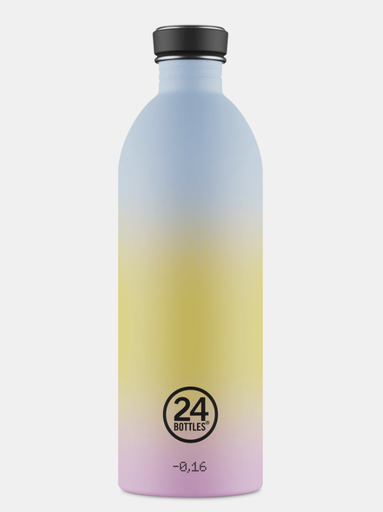 24 BOTTLES - Gourde Urban Bottle 1lt Aurora